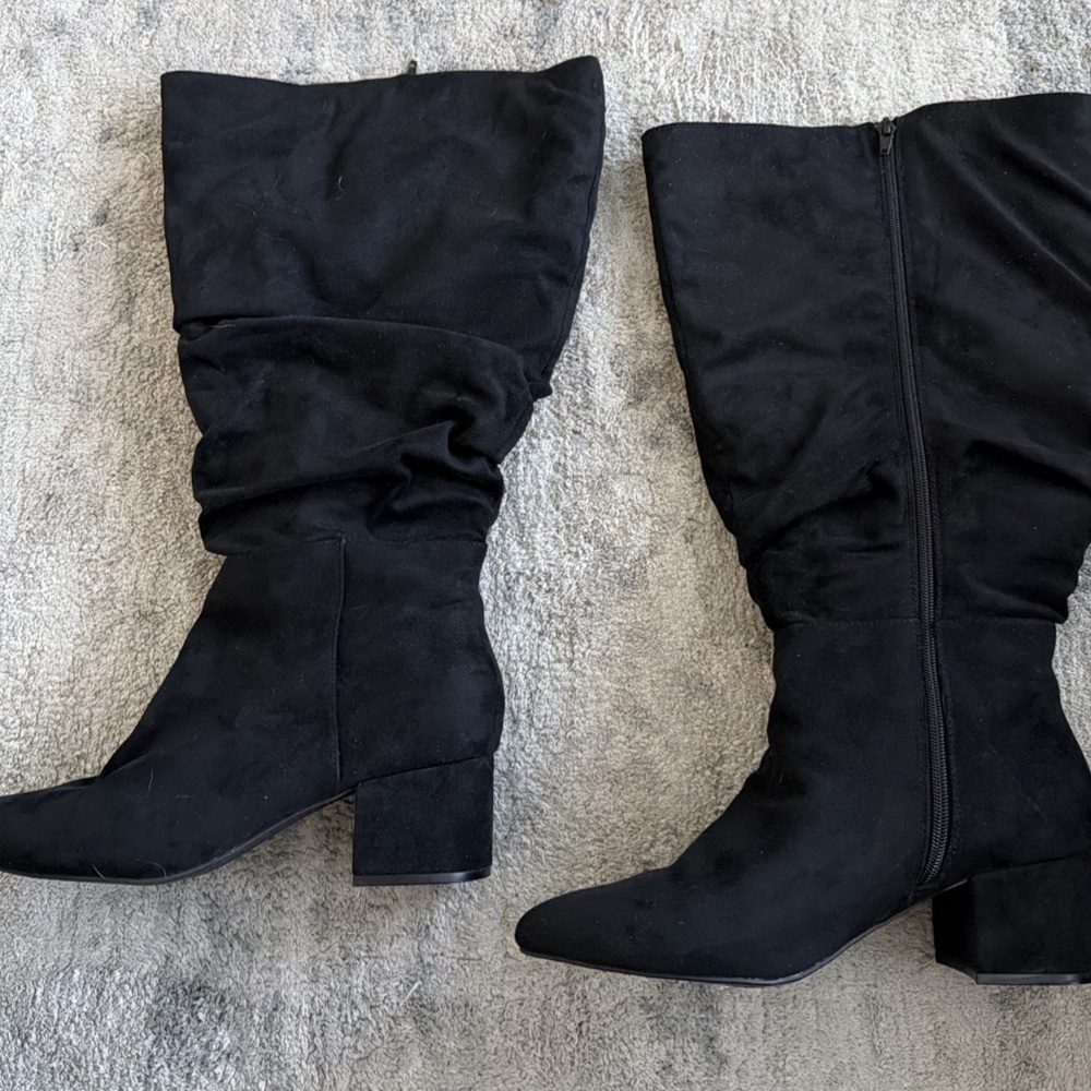 Torrid Wide Calf Knee High Boots